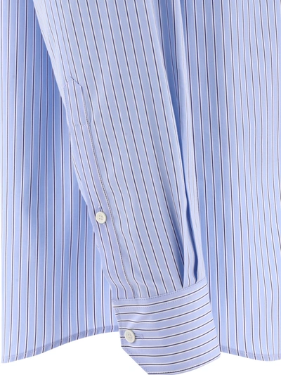 Shop Valentino Striped Shirt