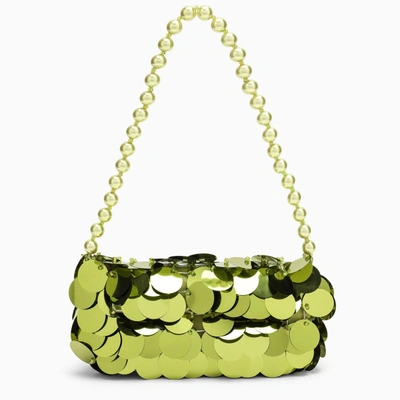Shop Vanina Gold Mini Bag With Beads