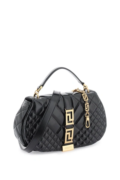 Shop Versace 'greca Goddess' Shoulder Bag