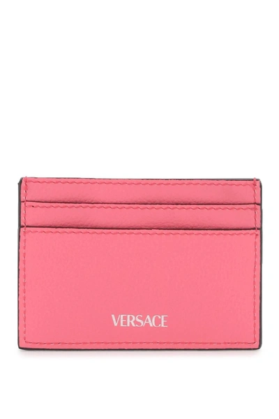 Shop Versace 'la Medusa' Cardholder