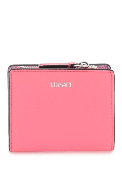 Shop Versace 'la Medusa' Bifold Wallet