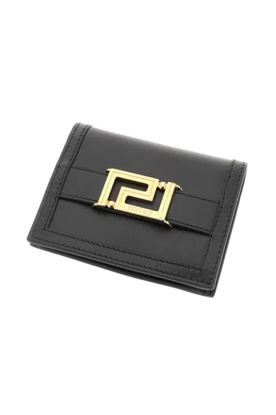 Shop Versace Greca Goddes Wallet