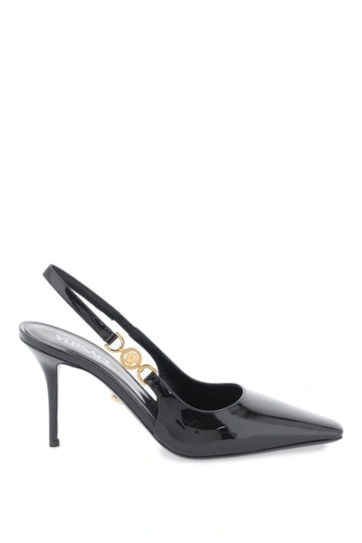 Shop Versace Medusa '95 Slingback Pumps