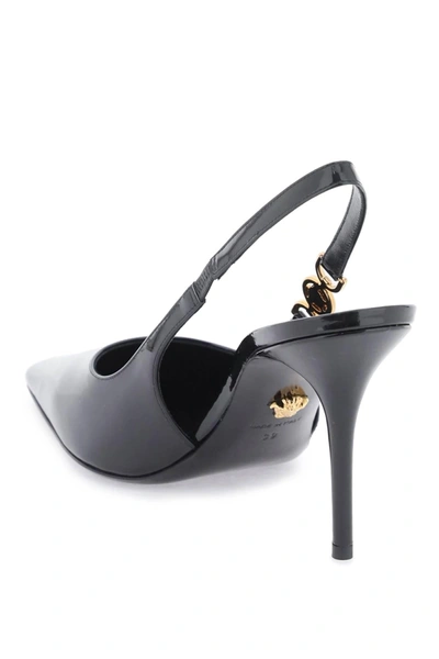 Shop Versace Medusa '95 Slingback Pumps