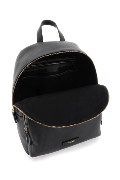 Shop Versace Medusa Biggie Backpack