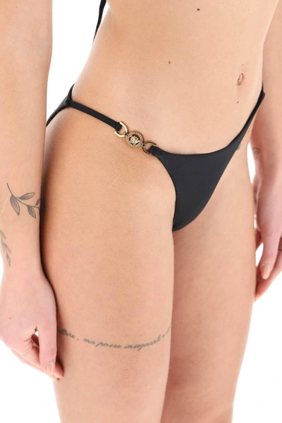 Shop Versace Medusa Bikini Bottom