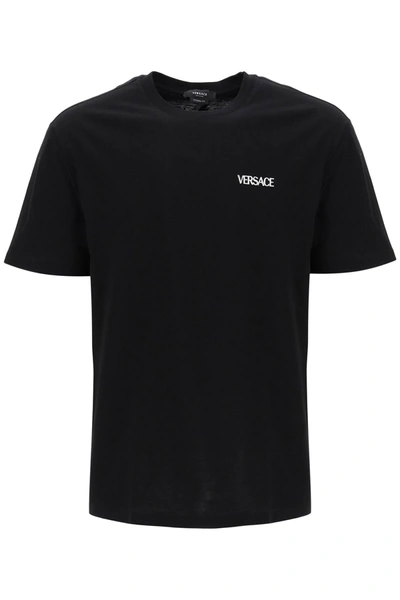 Shop Versace Medusa Flame T Shirt