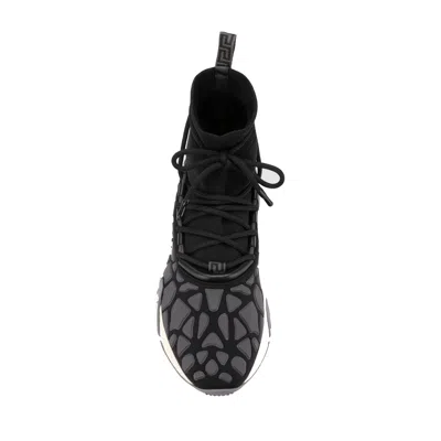 Versace Squalo Drawstring Sneakers Men