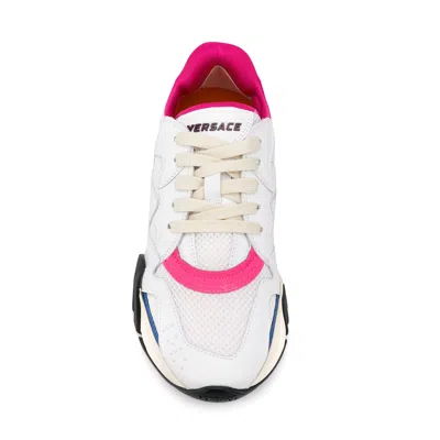 Versace Squalo Sneakers With Removable Charm