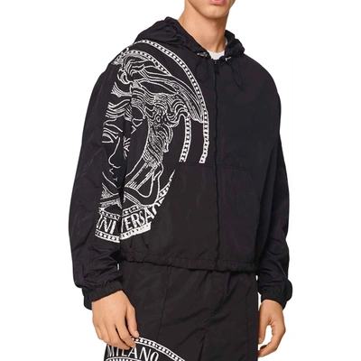 Shop Versace Windbreaker Jacket