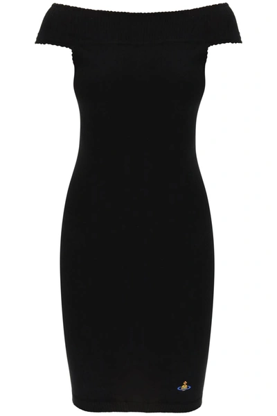 Shop Vivienne Westwood 'valentina' Knit Dress