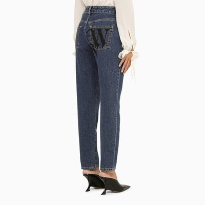 Shop Vivienne Westwood Blue Slim Denim Jeans