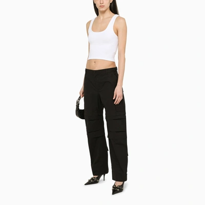 Wardrobe.nyc Black Multi-pocket Cargo Trousers In Black