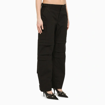 Wardrobe.nyc Black Multi-pocket Cargo Trousers In Black
