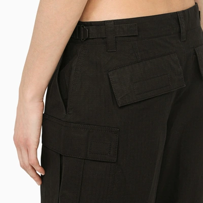 Wardrobe.nyc Black Multi-pocket Cargo Trousers In Black