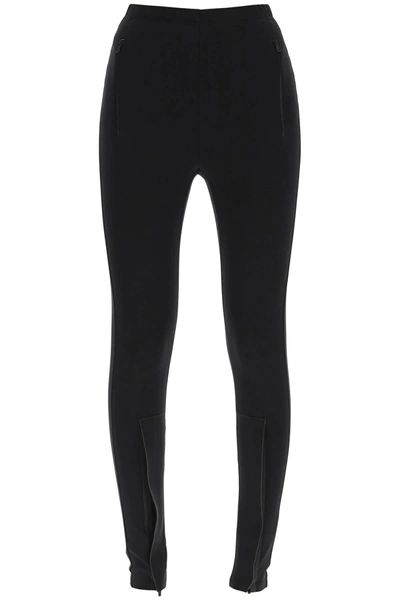 Shop Wardrobe.nyc Leggins With Zip Cuffs