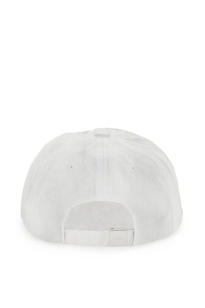 Shop We11 Done Logoed Baseball Cap In White Cotton