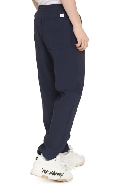 Shop Department 5 Brewery Cotton Blend Trousers In Blue