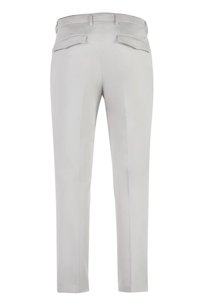 Department Five Department 5 Chino Prince Slim Trousers Clothing In Light Gray