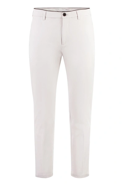Department Five Department 5 Chino Prince Slim Trousers Clothing In Light Gray