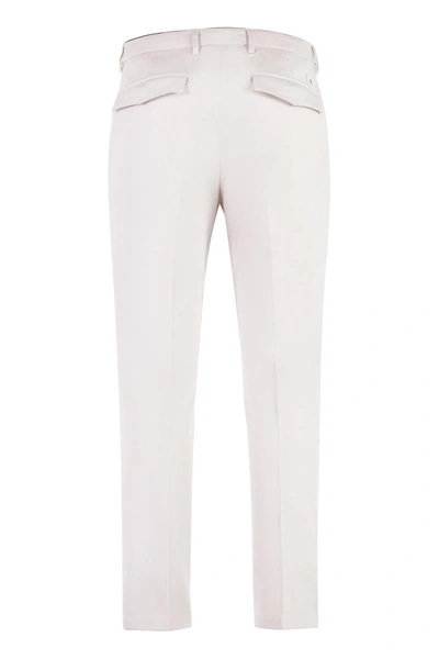 Department Five Department 5 Chino Prince Slim Trousers Clothing In Light Gray