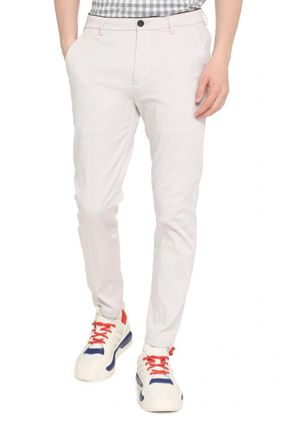 Department Five Department 5 Chino Prince Slim Trousers Clothing In Light Gray