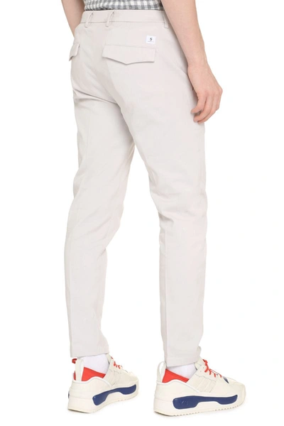 Department Five Department 5 Chino Prince Slim Trousers Clothing In Light Gray