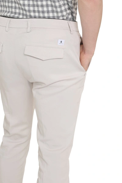 Department Five Department 5 Chino Prince Slim Trousers Clothing In Light Gray
