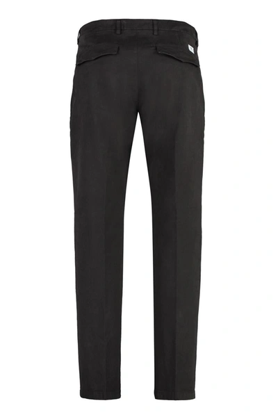 Department Five Department 5 Prince Cotton Chino Trousers In Brown