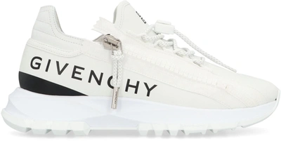 Shop Givenchy Spectre Leather Low-top Sneakers In White