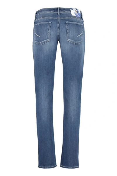 Handpicked 5-pocket Straight-leg Jeans In Denim