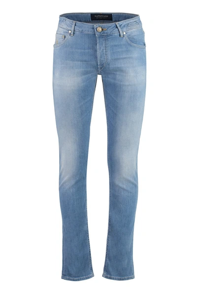 Shop Handpicked Orvieto Slim Fit Jeans In Denim