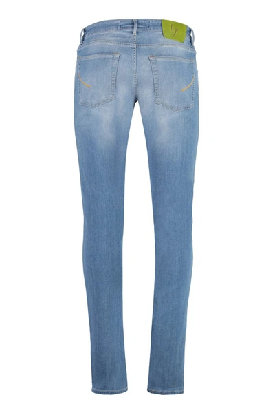 Shop Handpicked Orvieto Slim Fit Jeans In Denim