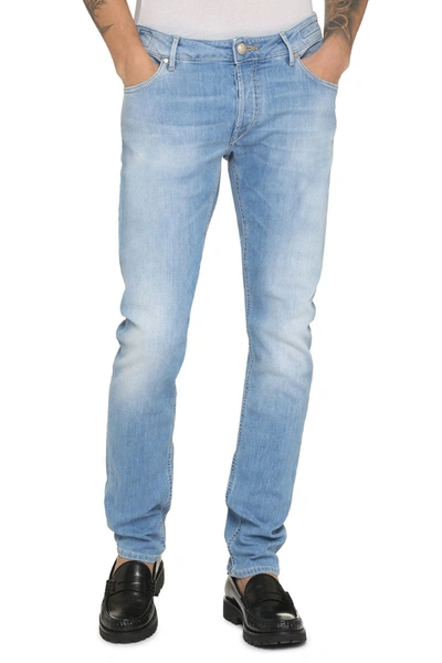 Shop Handpicked Orvieto Slim Fit Jeans In Denim