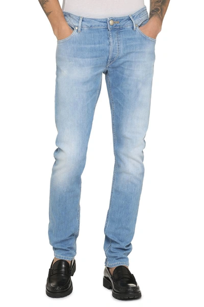 Handpicked Men's Orvieto Slim Fit Jeans In Denim