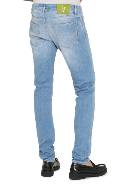 Handpicked Men's Orvieto Slim Fit Jeans In Denim