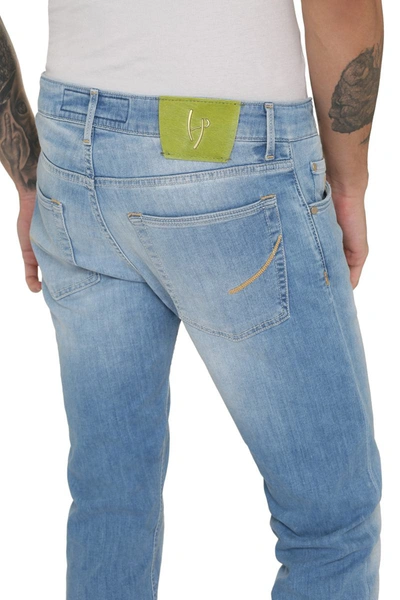 Handpicked Men's Orvieto Slim Fit Jeans In Denim
