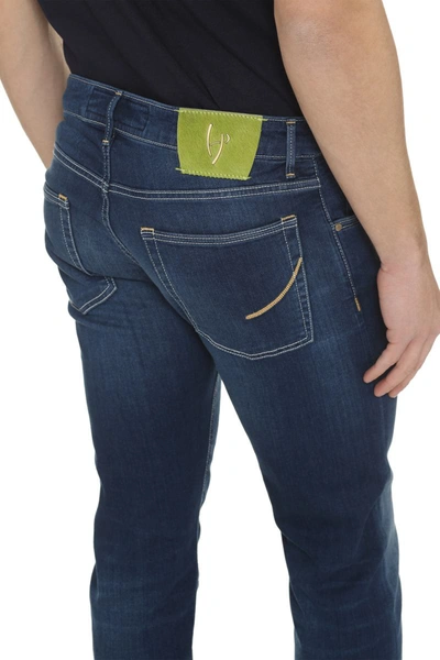 Handpicked 5-pocket Straight-leg Jeans In Denim