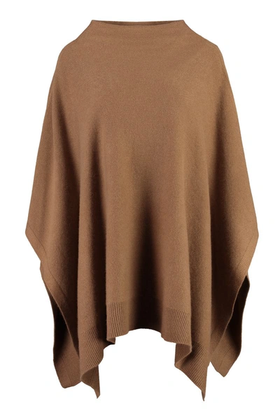 Shop Vince Cashmere Cape In Camel