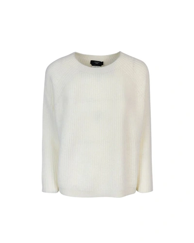 Shop Weekend Max Mara Sweater In Ivory