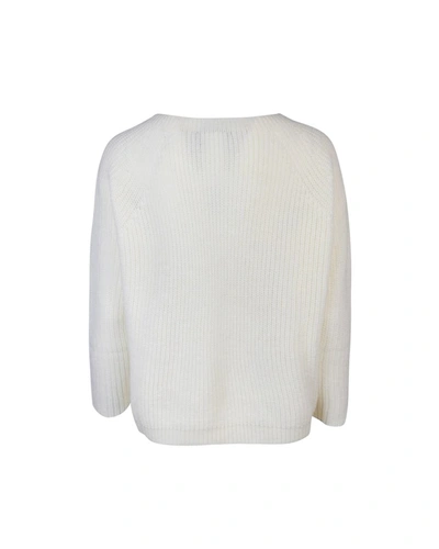 Shop Weekend Max Mara Sweater In Ivory