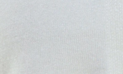 Shop Nina Leonard Colorblock V-neck Cardigan In White