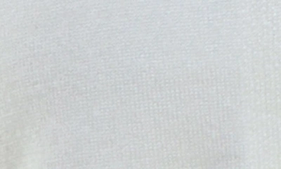 Nina Leonard Colorblock V-neck Cardigan In White
