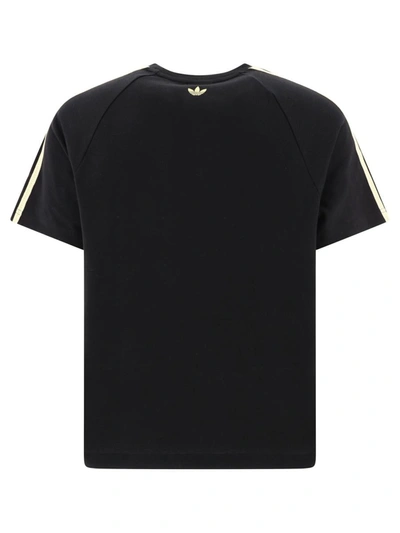 Shop Adidas Originals Adidas "adidas By Wales Bonner" T-shirt In Black