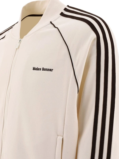 Shop Adidas Originals Adidas "adidas By Wales Bonner" Sweatshirt In White