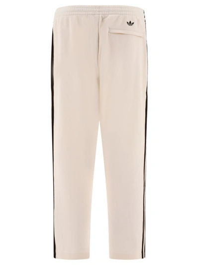 Shop Adidas Originals Adidas "adidas By Wales Bonner" Track Trousers In White
