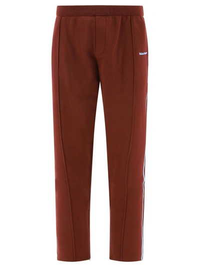 Shop Adidas Originals Adidas "adidas By Wales Bonner" Track Trousers In Bordeaux