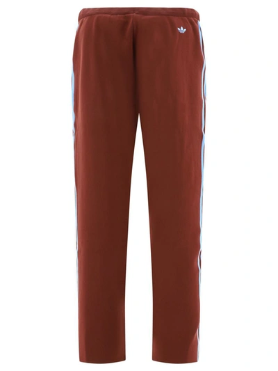 Shop Adidas Originals Adidas "adidas By Wales Bonner" Track Trousers In Bordeaux