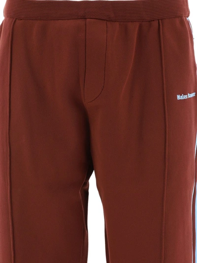 Shop Adidas Originals Adidas "adidas By Wales Bonner" Track Trousers In Bordeaux