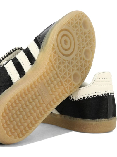 Shop Adidas Originals Adidas "samba Wales Bonner" Sneakers In Black